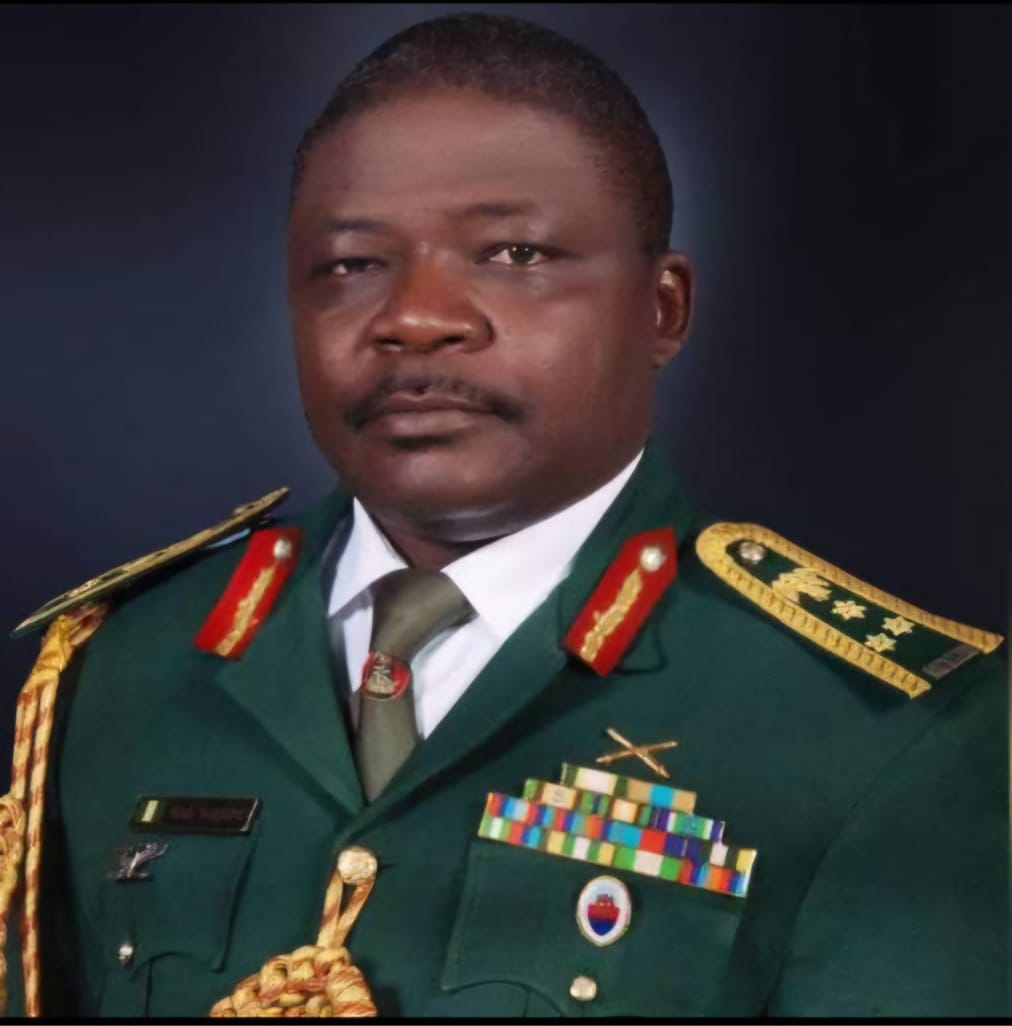Brigadier General Gakji Goshwe Shipi