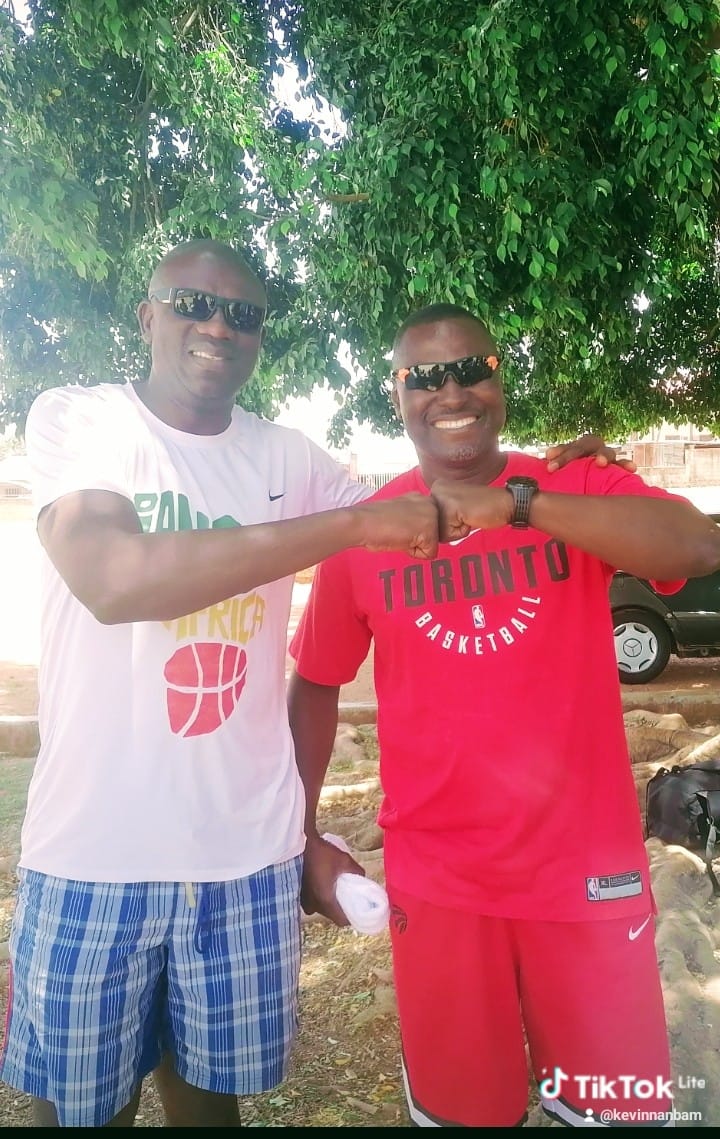 Coach Mike Akubo