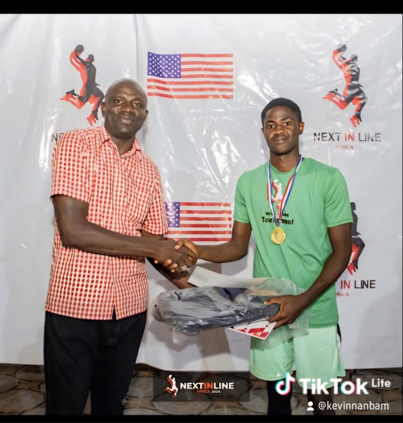 Recognition and support moment connected to youth education and achievement
