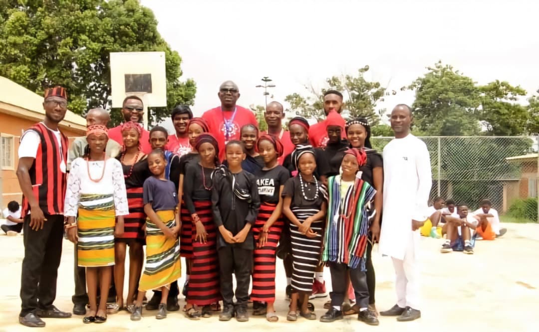 Girl child encouragement session focused on cultural values and identity