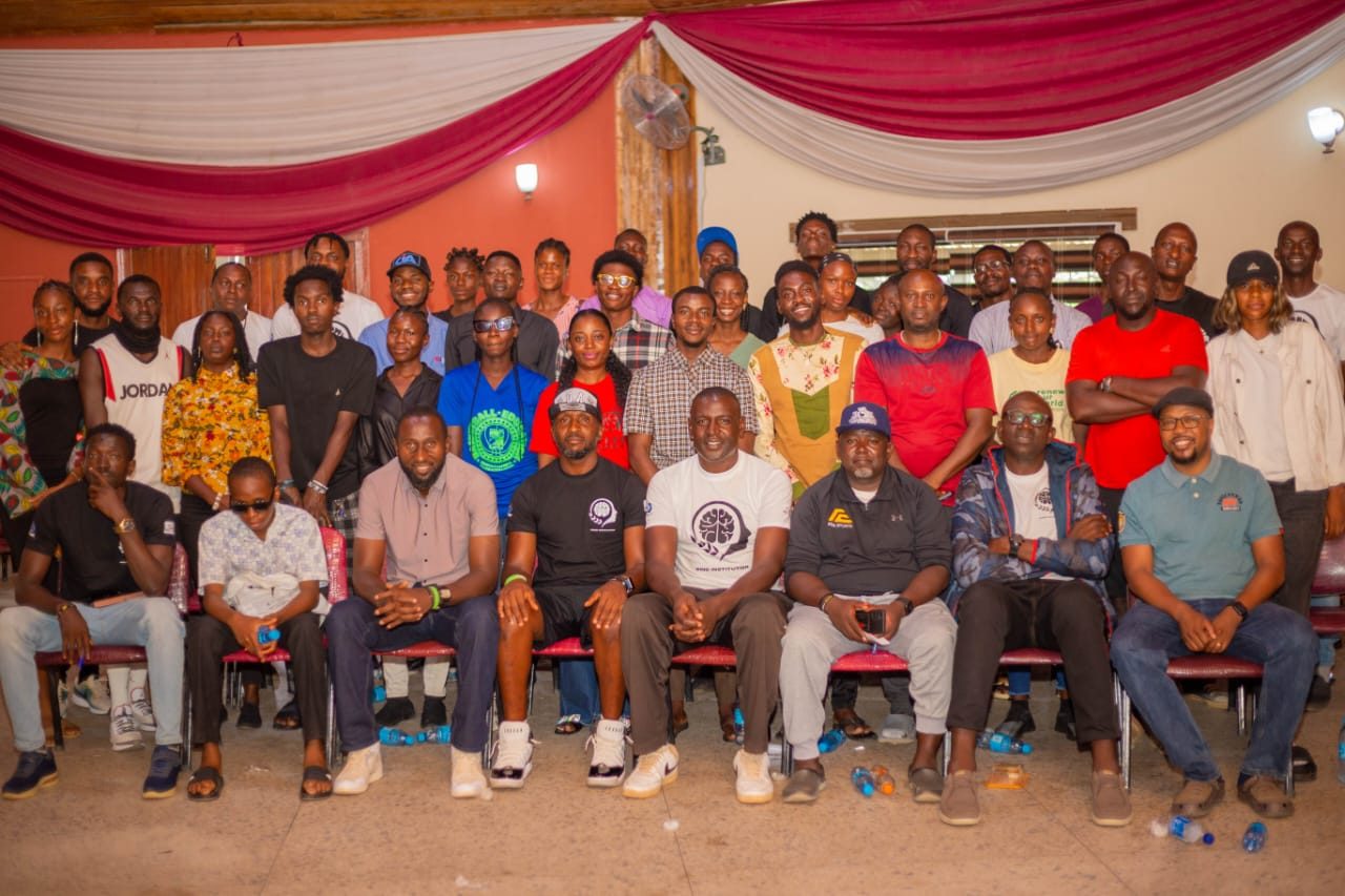 Foundation team and partners gathered during a leadership and collaboration session